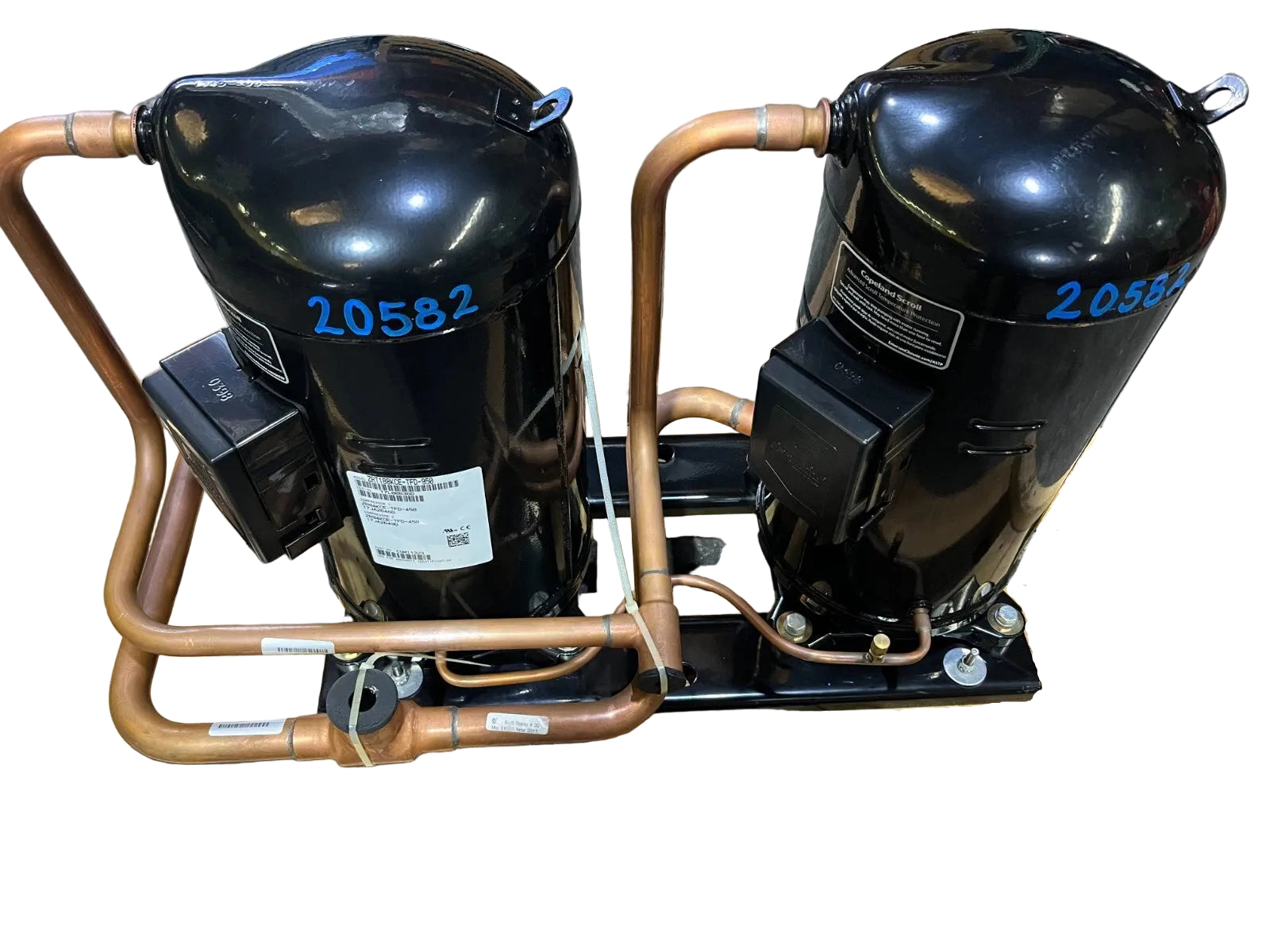 ZRT188KCE-TFD-950 Genuine Copeland Tandem Scroll Compressor