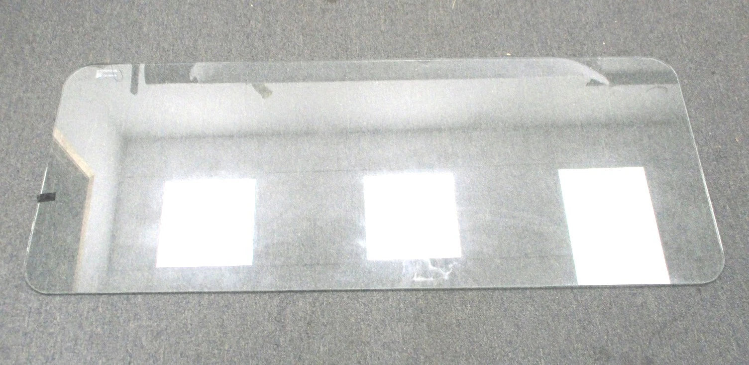 New International Rear Kick Out Window Glass Clear Laminated 52" X 20"