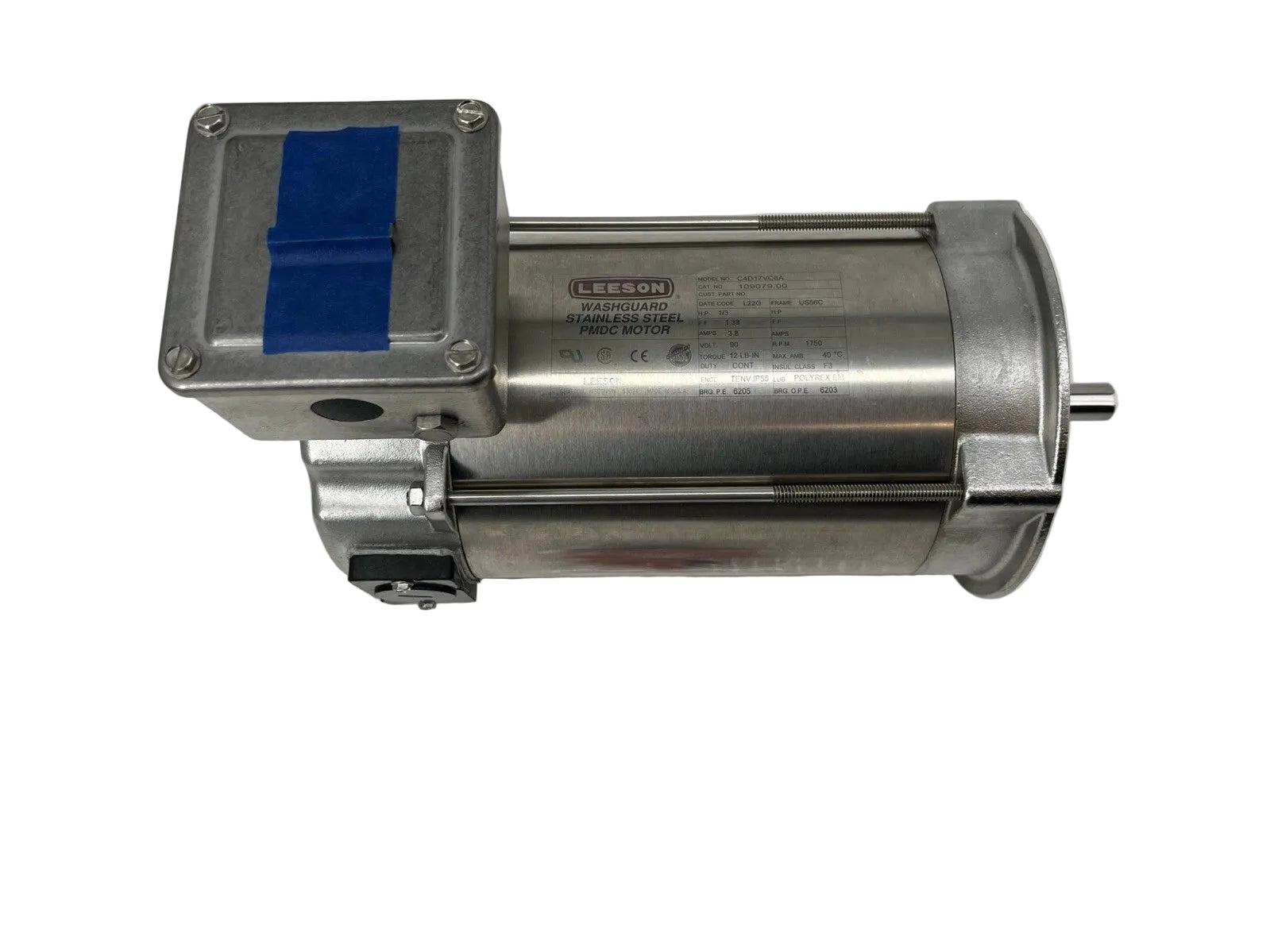 109079.00 Leeson DC Permanent Magnet Electric Motor