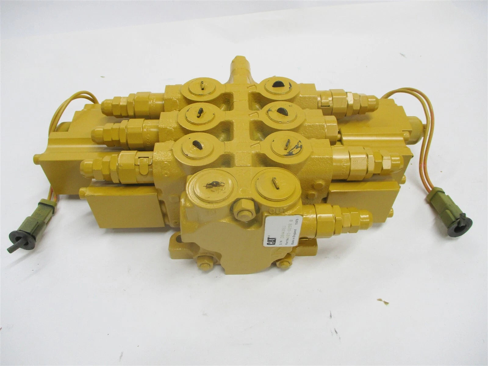 Auxiliary Hydraulic Valve for Caterpillar 307B Mini Excavator