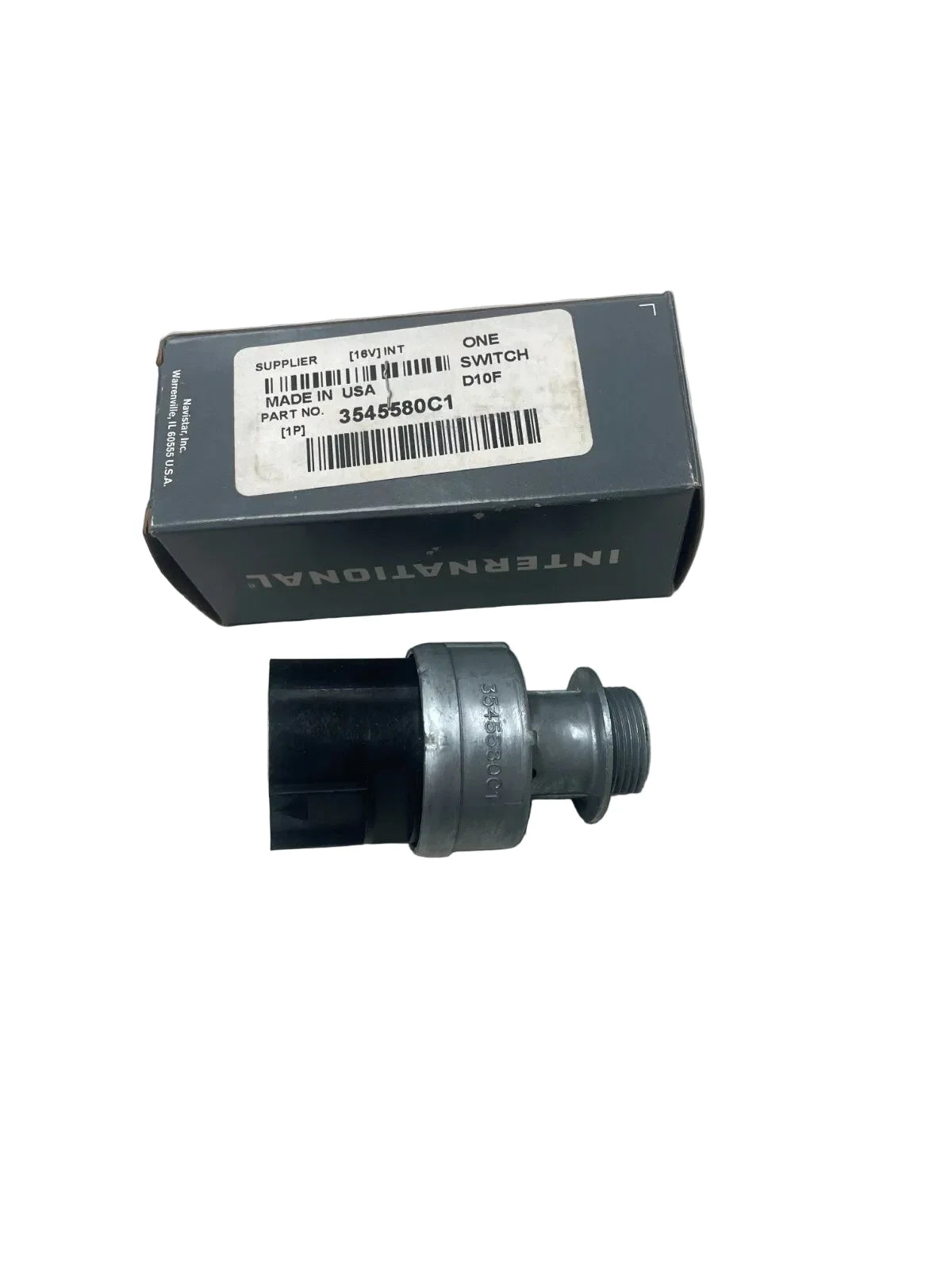 2920-01-536-8318 Genuine International Key Switch Housing