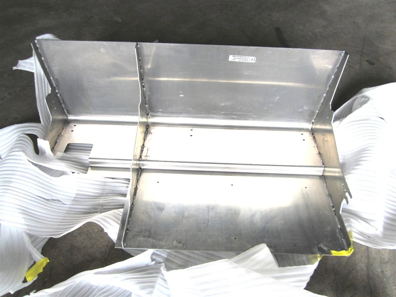New OEM International Hx 30" Bright Battery Box Cover