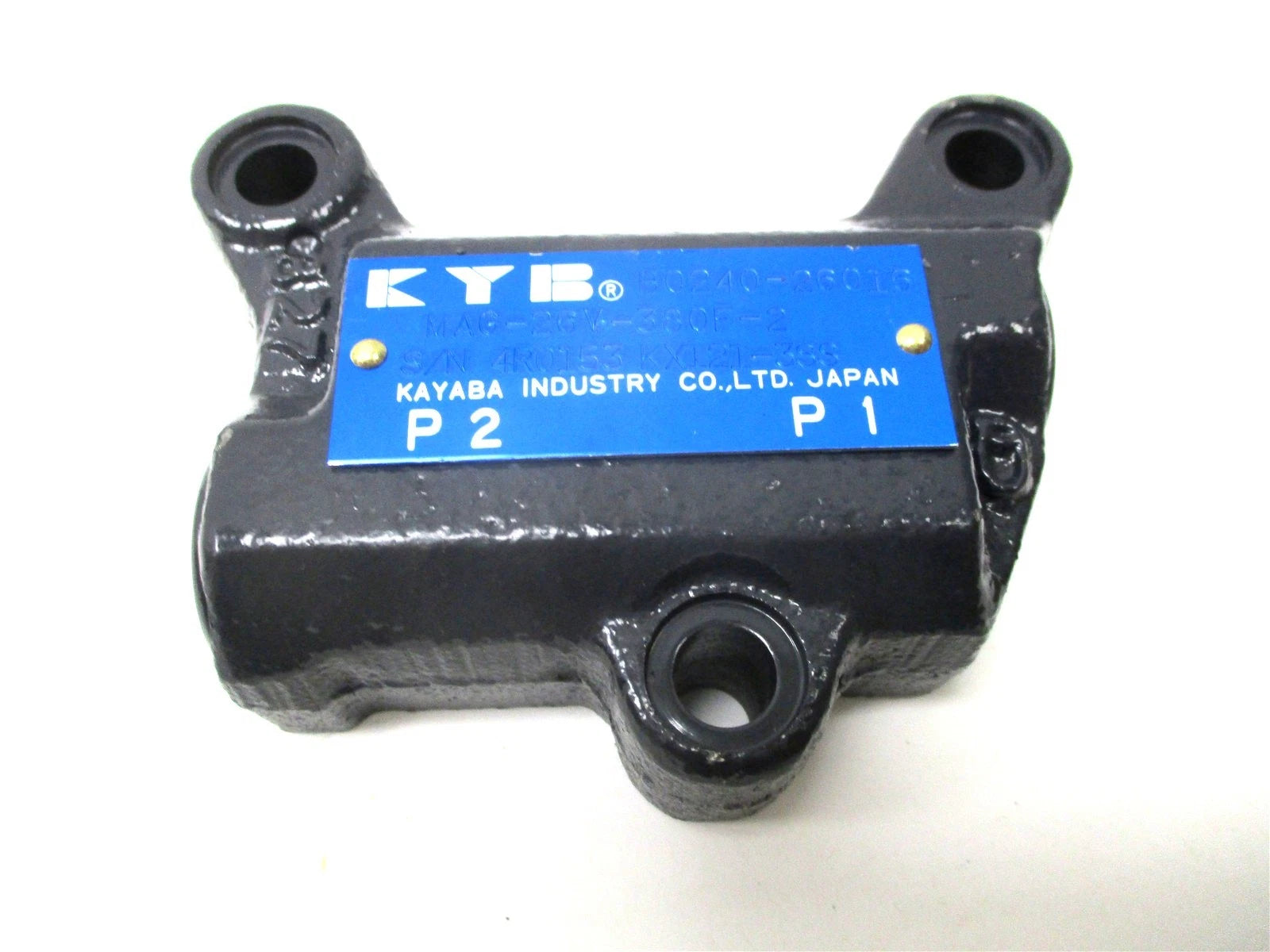 Genuine Kubota ANTI-CAVITATION Valve Kit