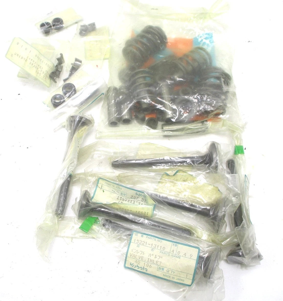 Genuine Kubota Valve Train Kit D1302-DI D1402-DI
