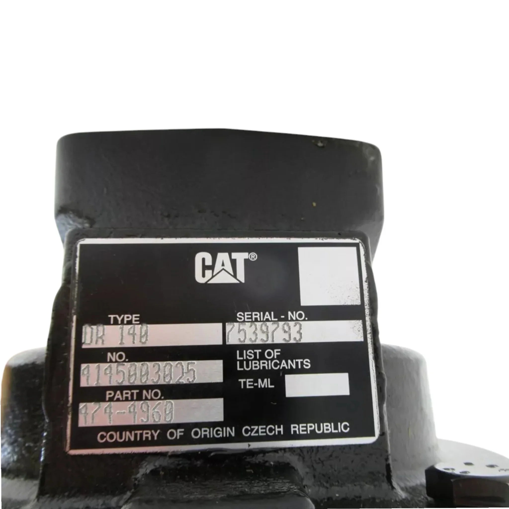 4744960 Genuine Caterpillar Swing Drive without Motor
