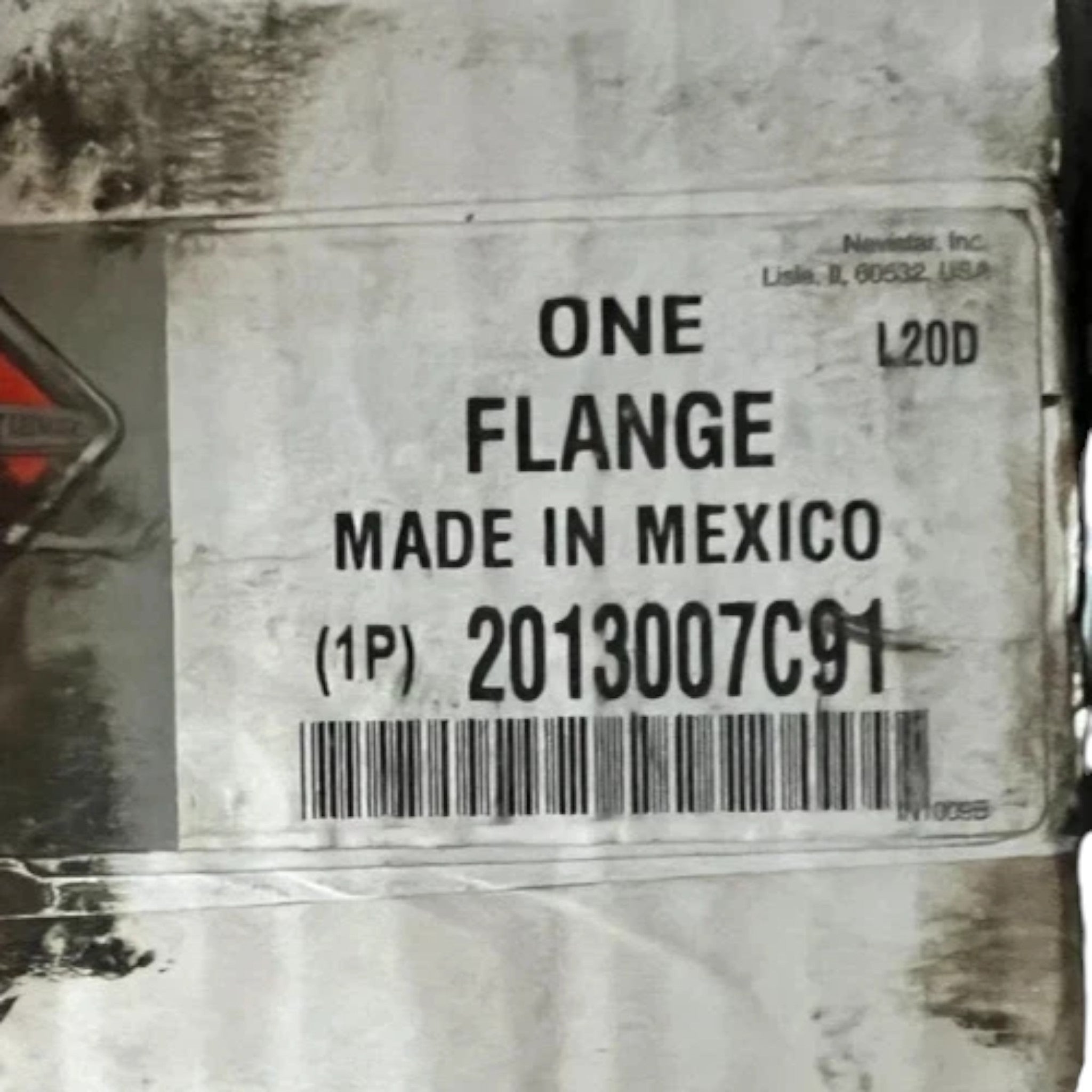 2013007C91 Genuine International Differential End Yoke