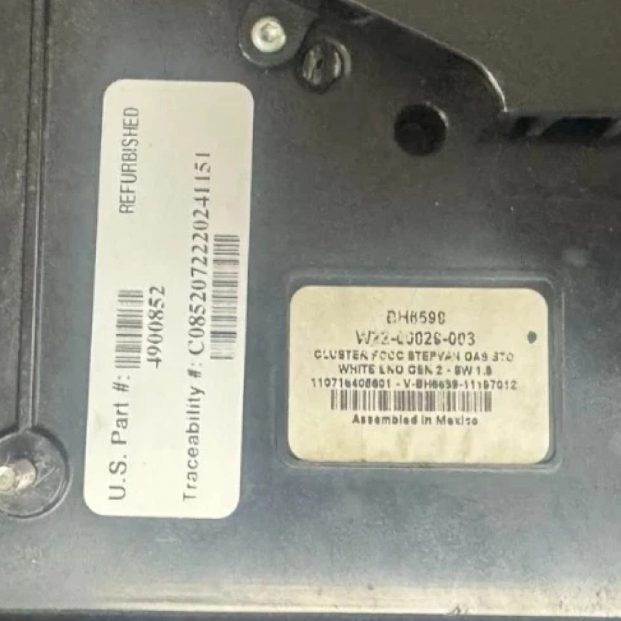 W2200029003 Genuine Freightliner Instrument Panel Assembly