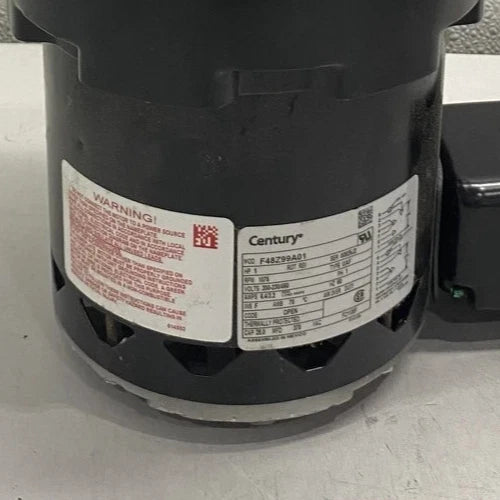 FC1106F Genuine Century Fan Motor 200-230/460V