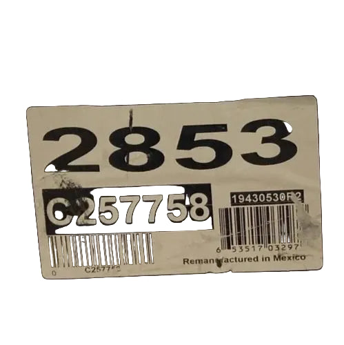2853 ATK Cylinder Head Assembly