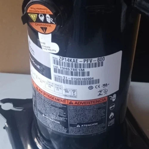 ZP14KAEPFV800 Genuine Copeland Scroll Compressor 208-230V