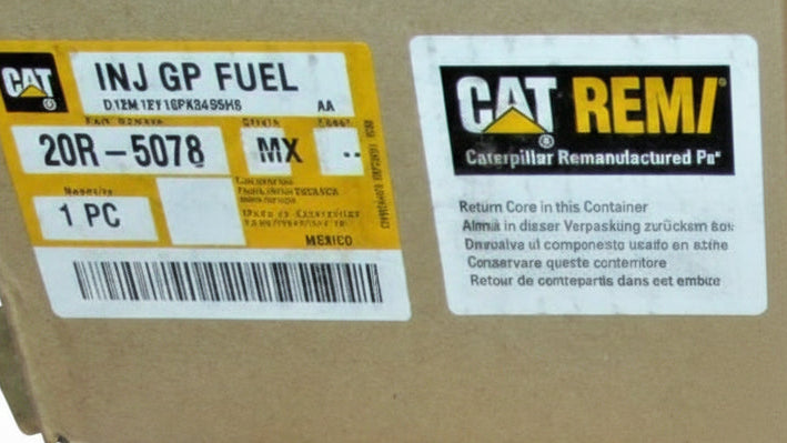 20R-5078 Genuine CAT Fuel Injector