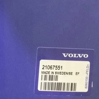 3165861 Genuine Volvo Fuel Pump