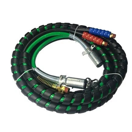 179.3025.15 Genuine Peterbilt Hose15 Ft 3 In1 Abs Blk Rbr Strt