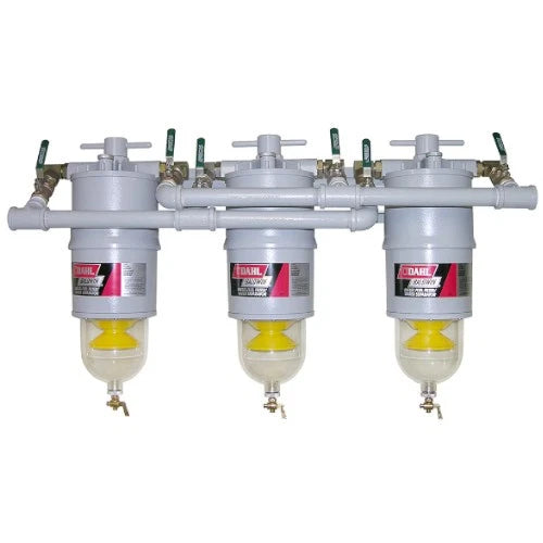 300-MFV Genuine Dahl Filter Model 3 Diesel Fuel Filter/Water Separators