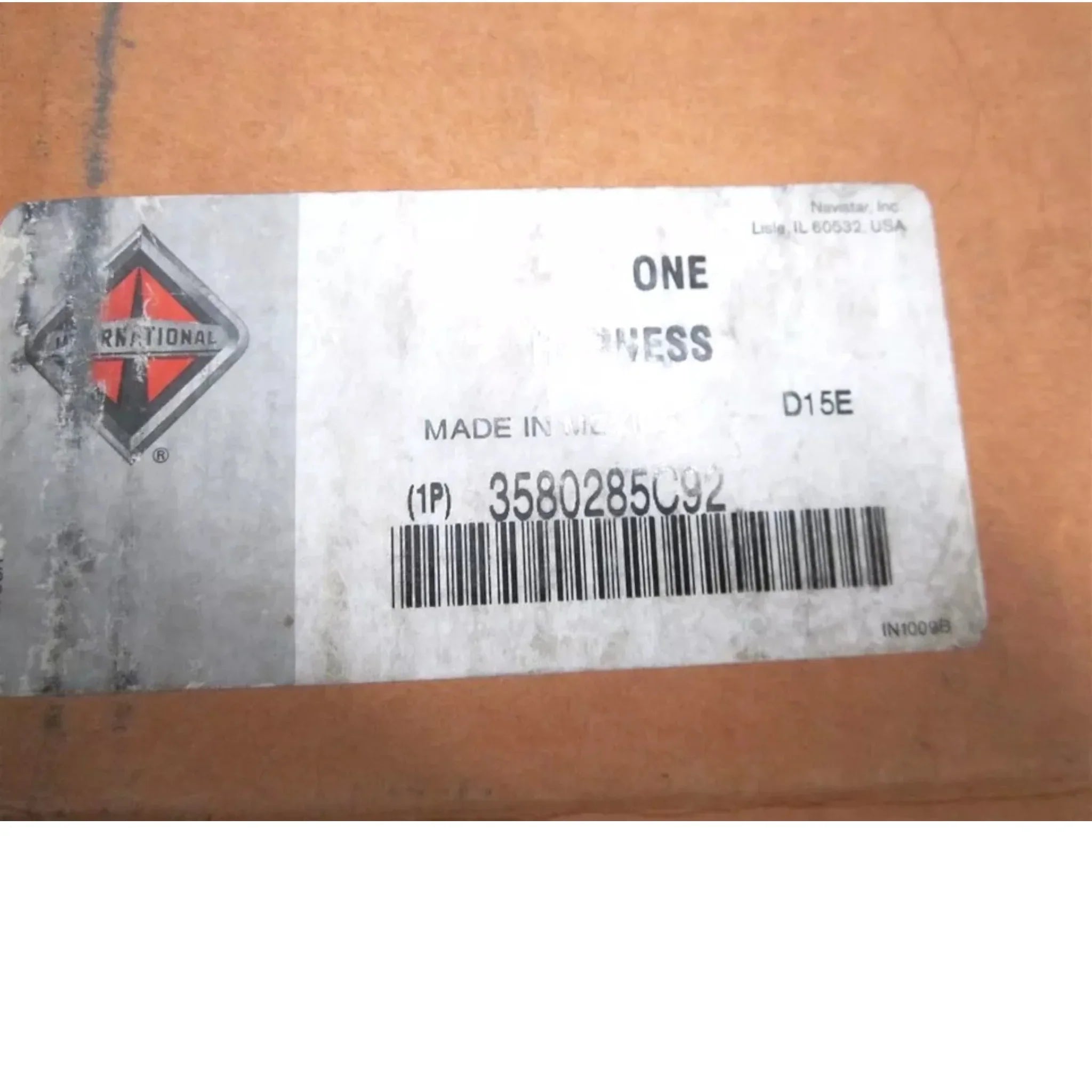 3580285C91 Genuine International Wiring Harness