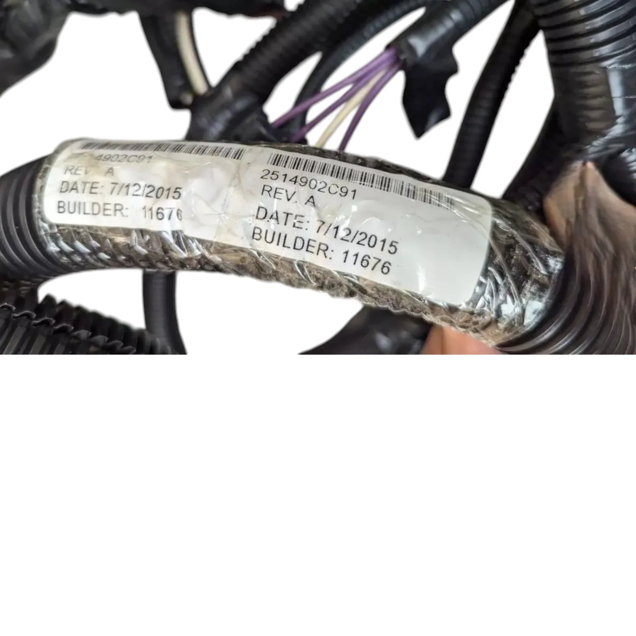 2514902C91 Genuine International Wiring Harness