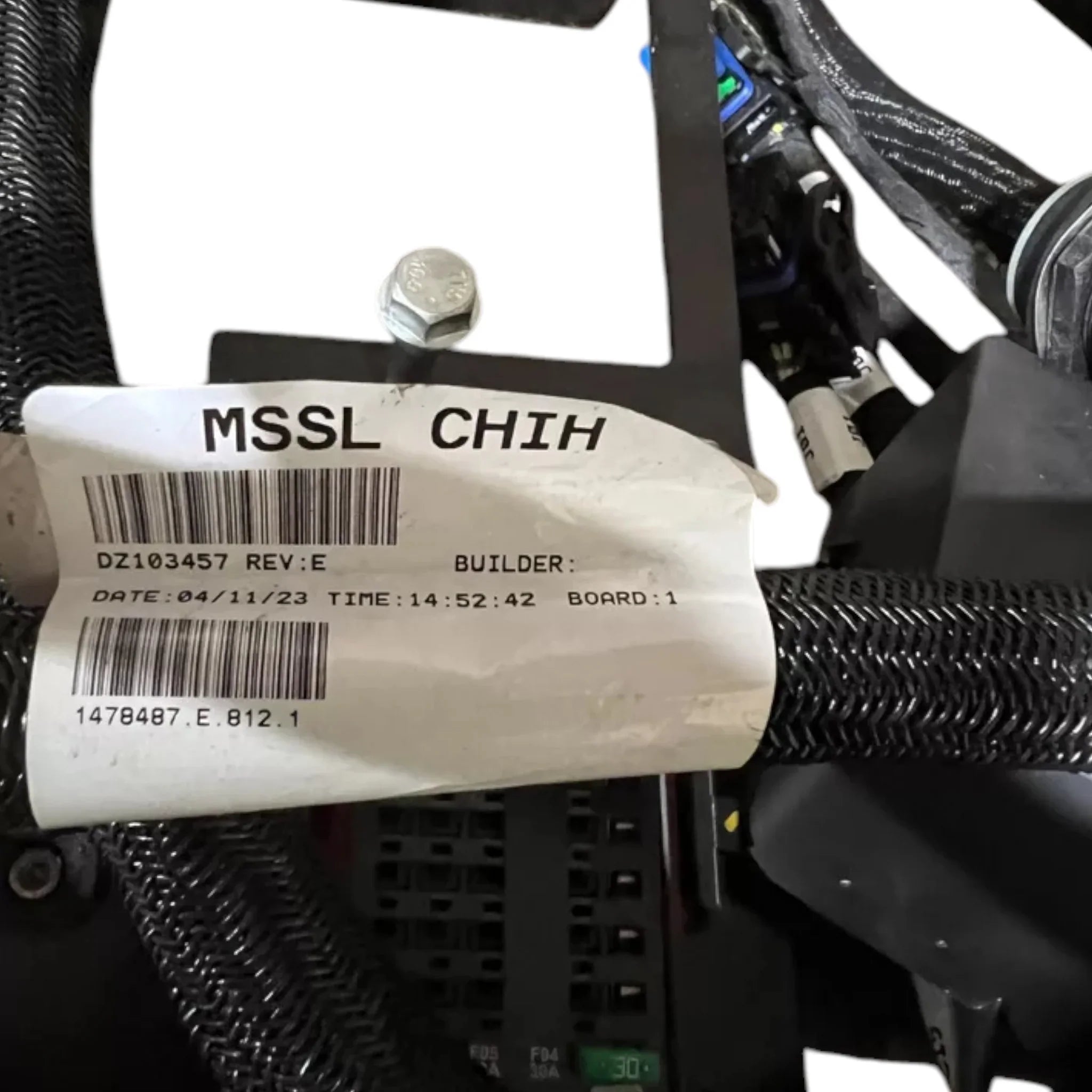 RE508001 John Deere ECU Wiring Harness