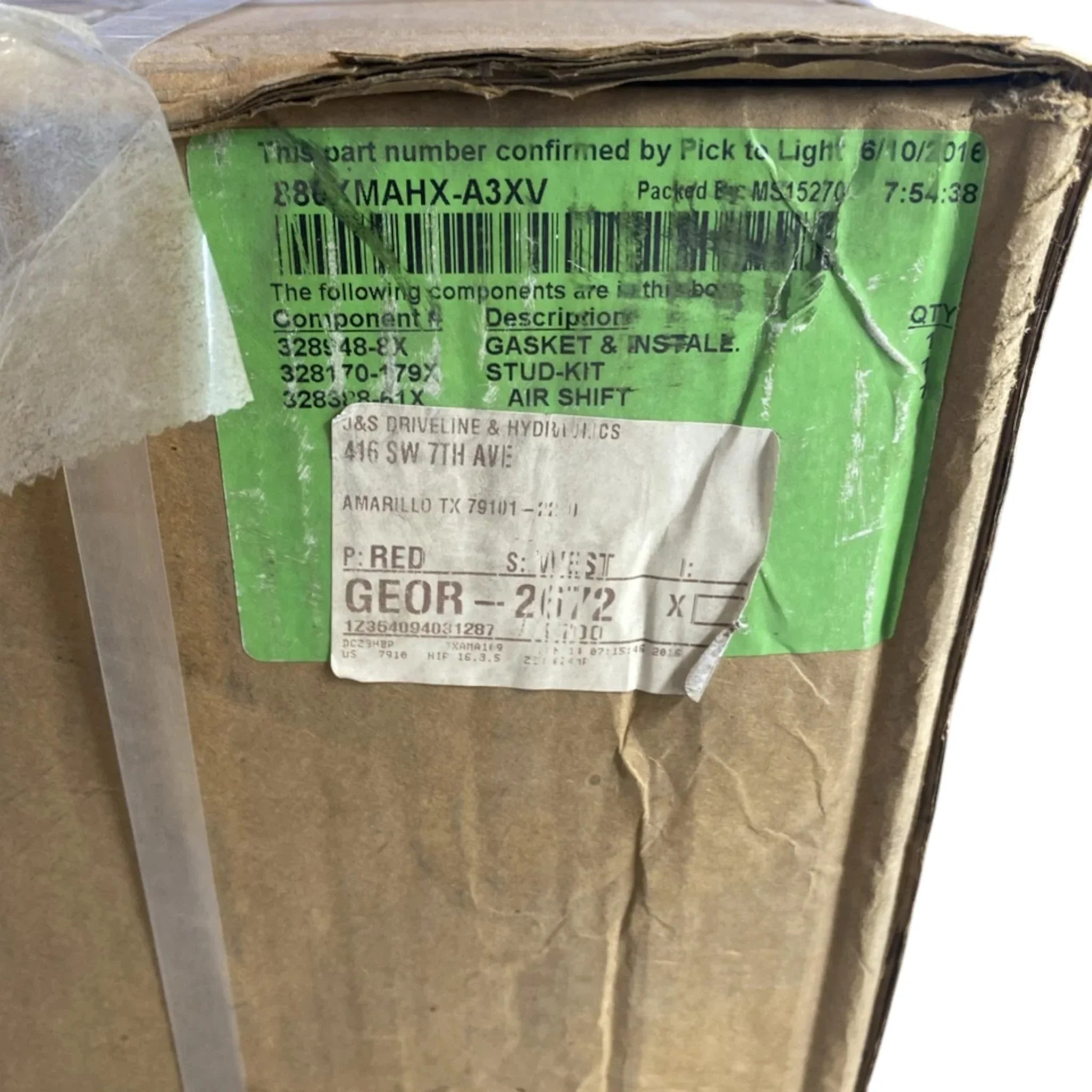 880XMAHXA3XV Genuine Chelsea Power Take Off Assembly