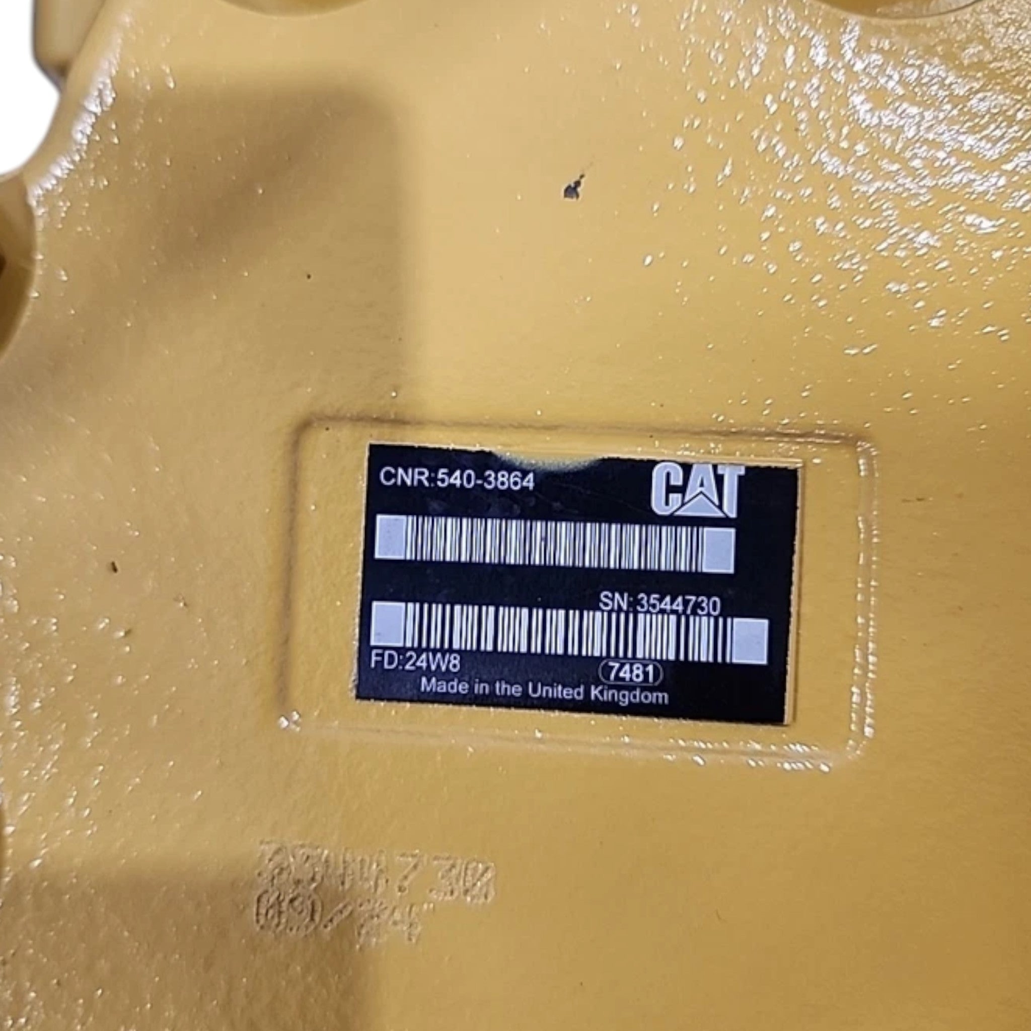 5403864 Genuine CAT Hydraulic Piston Motor