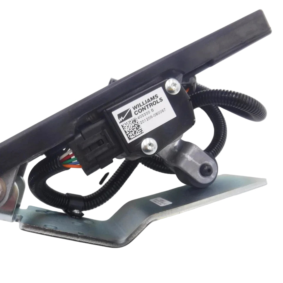 402657 Genuine Williams Controls Electronic Treadle Accelerator Pedal for Comm Trucks