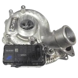 804986-5005S Genuine Garrett Turbocharger fits Audi