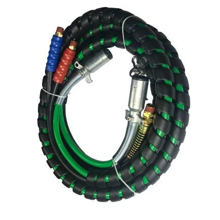 PE18050 Genuine Peterbilt Hose15 Ft 3 In1 Abs Blk Rbr Strt