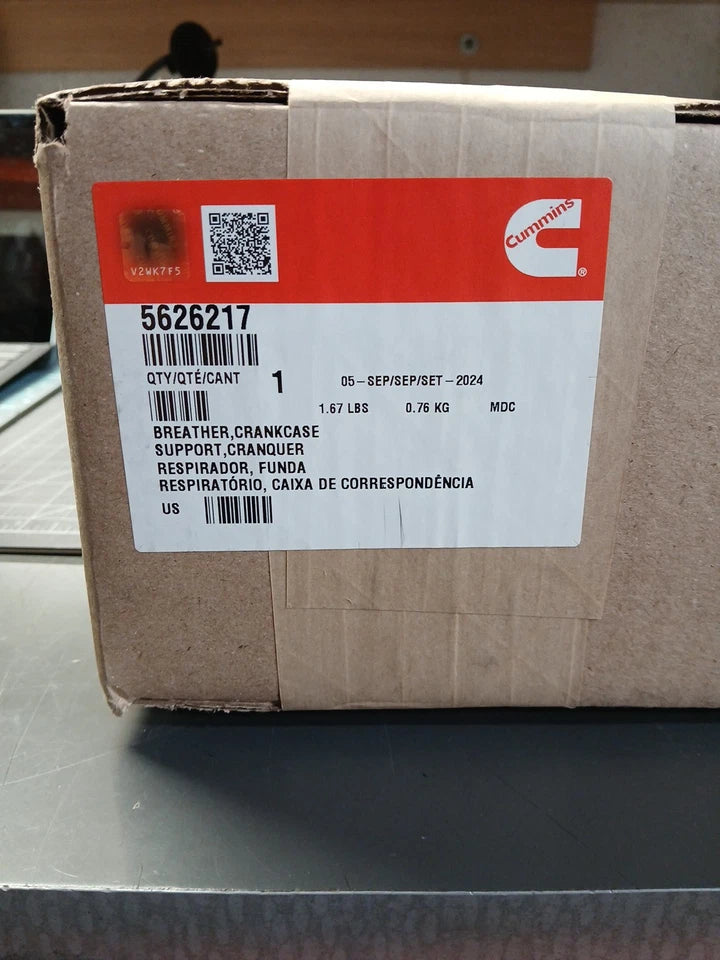 5626217 Genuine Cummins Crankcase Breather
