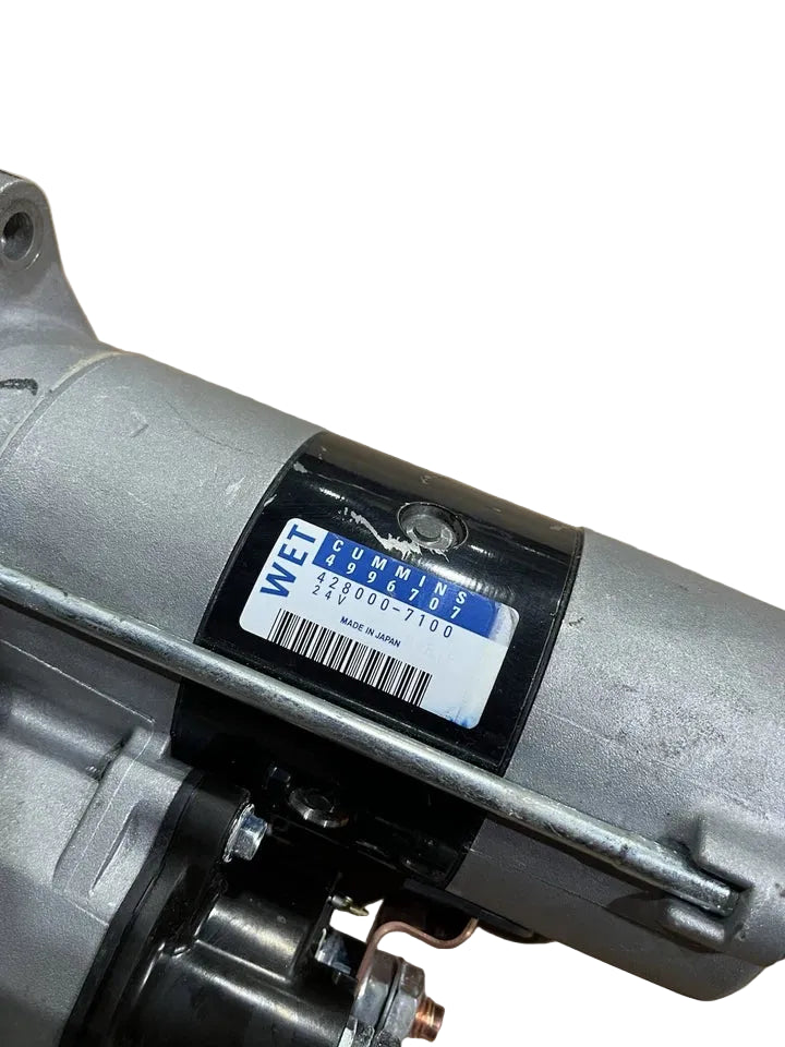 4996707 Genuine Cummins Starter Motor 24V