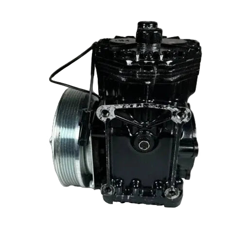 033336E Genuine International A/C Compressor With Clutch
