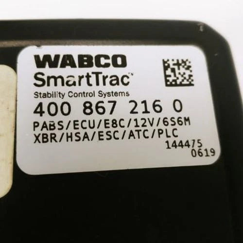 400 867 216 0 Wabco Electronic Control Unit  12V
