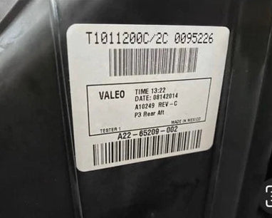 A2265209002 Freightliner Complete Heater Auxiliary