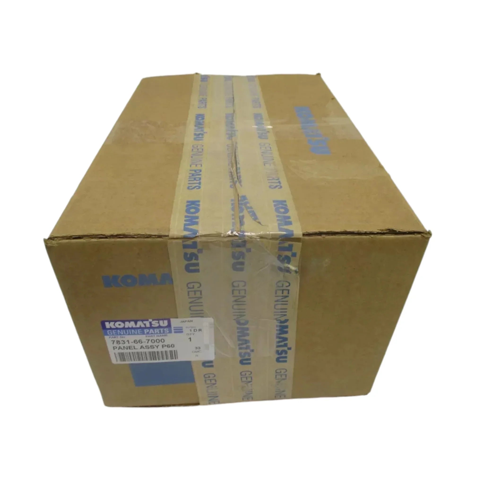 7831667000 Genuine Komatsu Panel Assembly