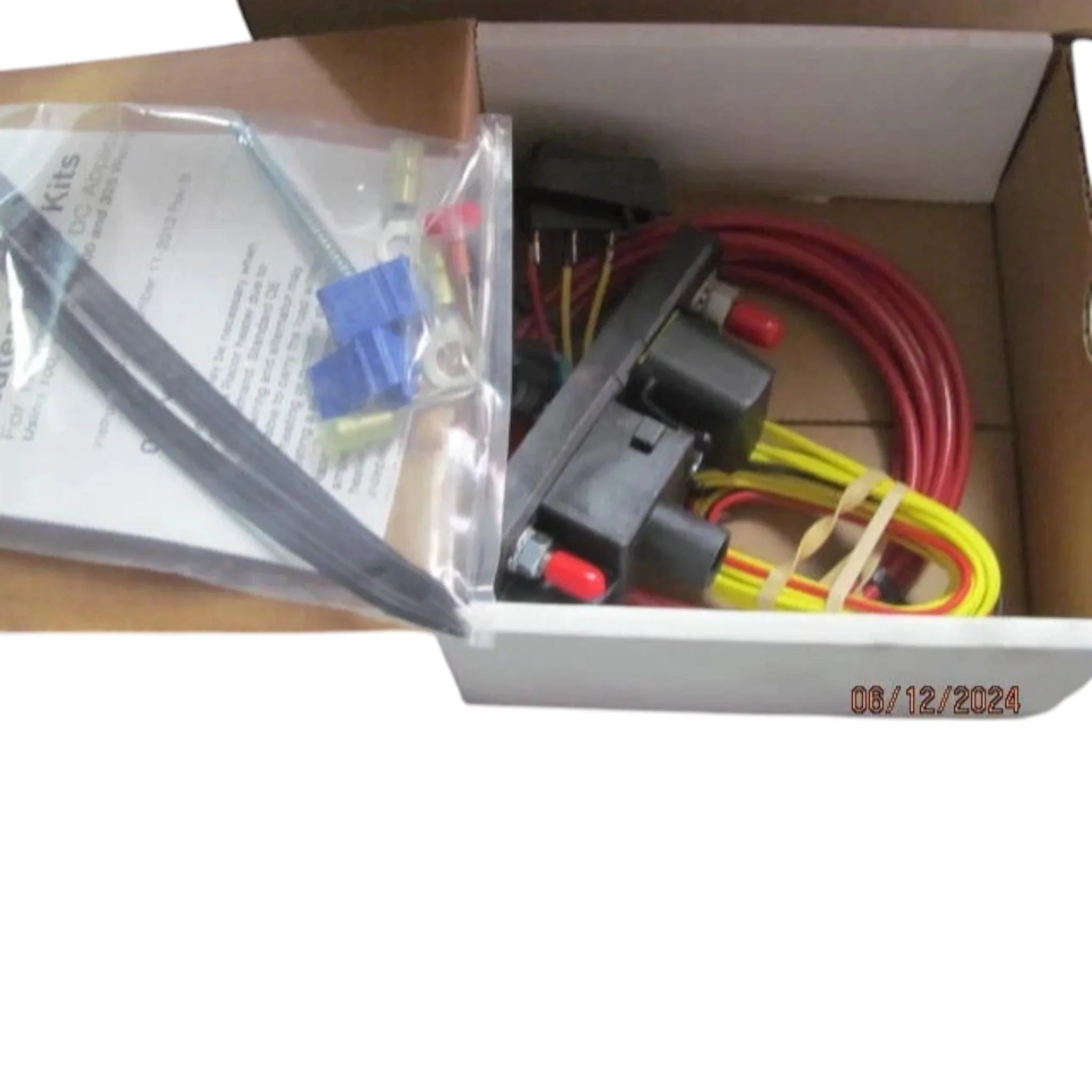1696530C91 Genuine International Heater Fuel