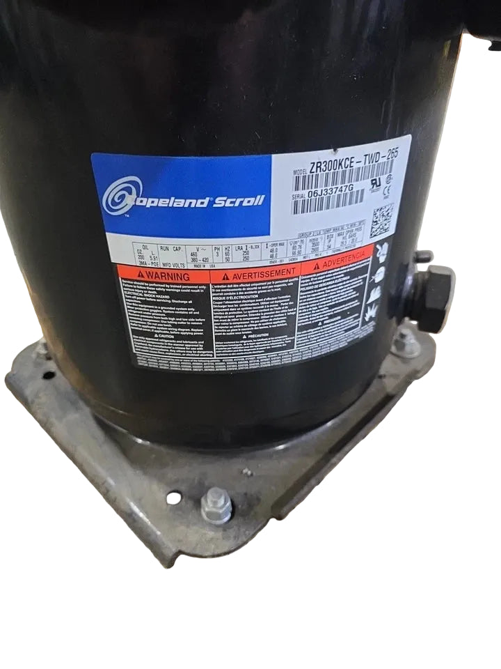 ZR300KCETWD265 Genuine Copeland Scroll Compressor