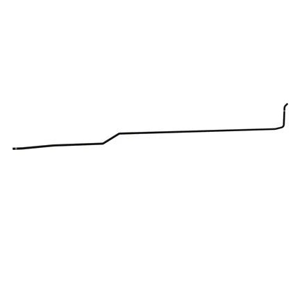 0517783 Genuine Freightliner Heater Supply Pipe - Aluminum, 0.06 in. THK