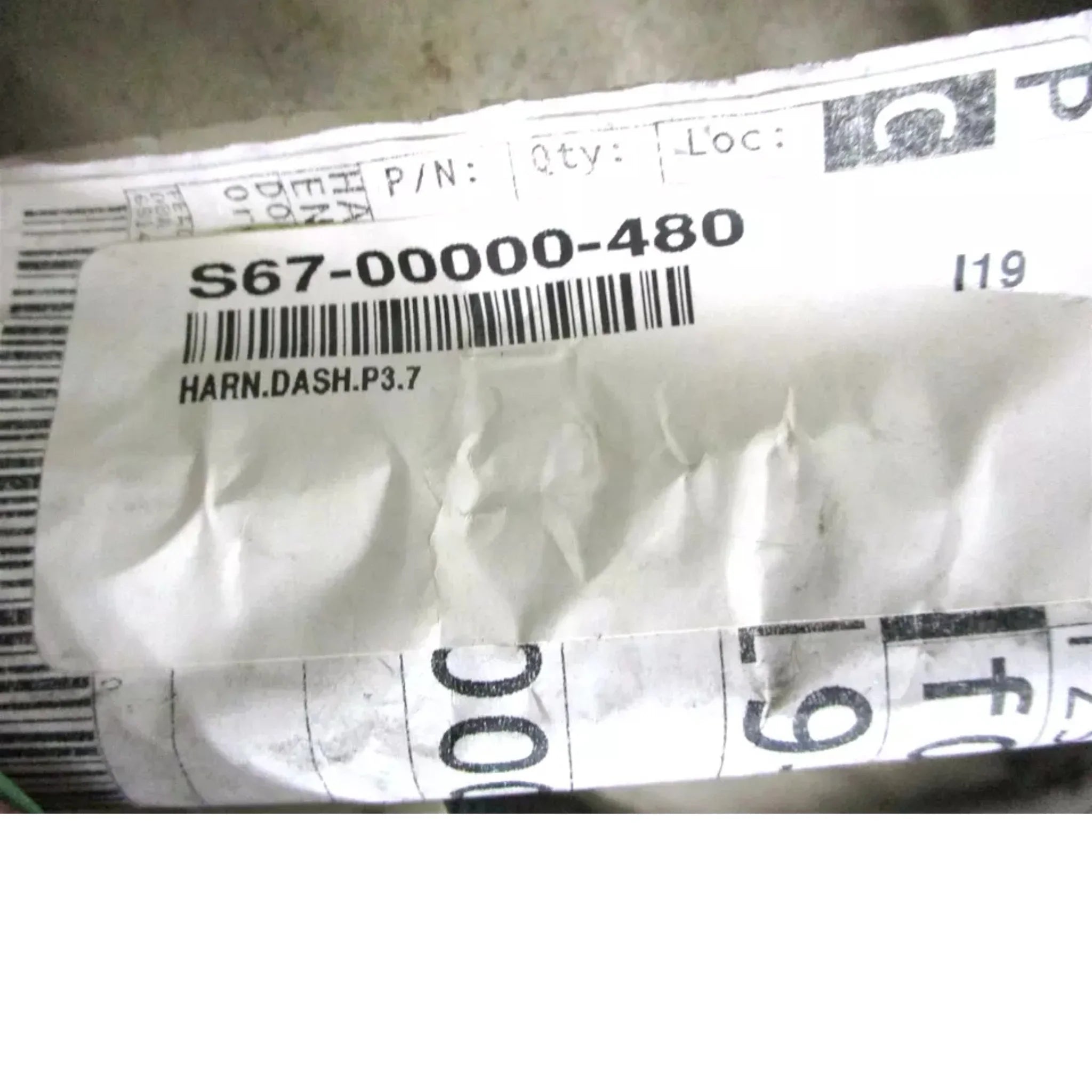 S6700000480 Freightliner Dashboard Wiring Harness