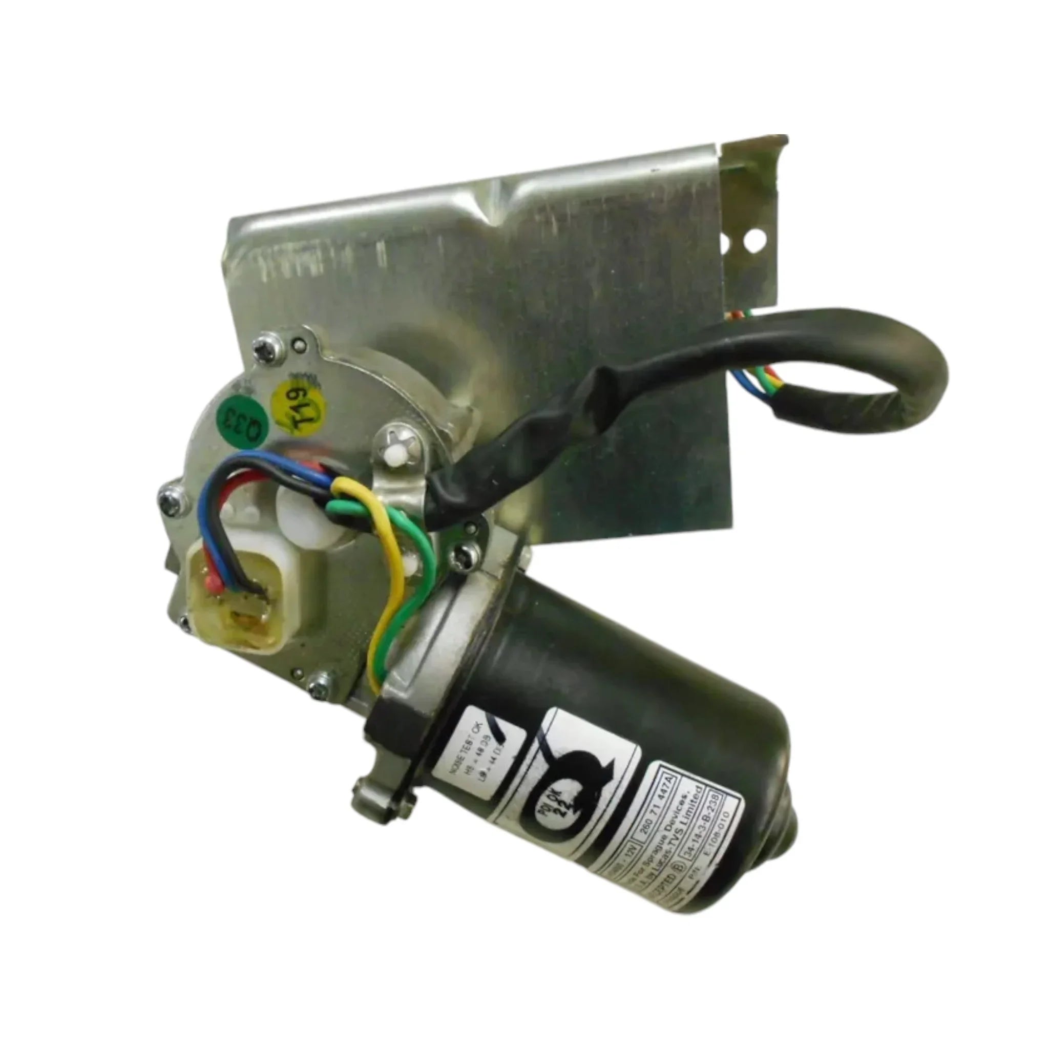 437066001 International Motor, Left Hand Wiper W/Bracket And Link