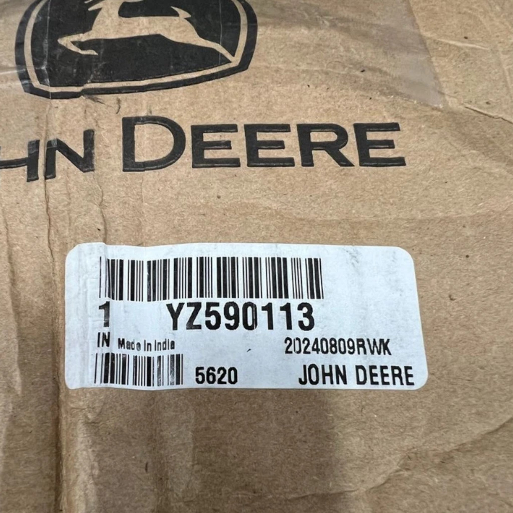 YZ590113 Genuine John Deere Pump Drive Gear