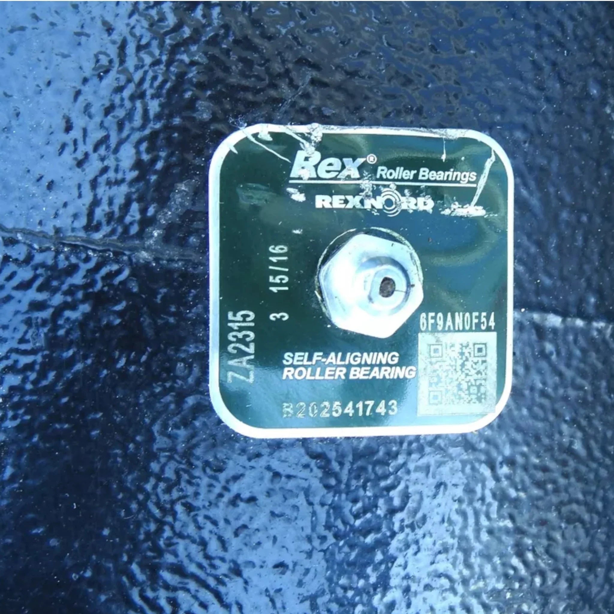 ZA2315 Rexnord Pillow Block Roller Bearing