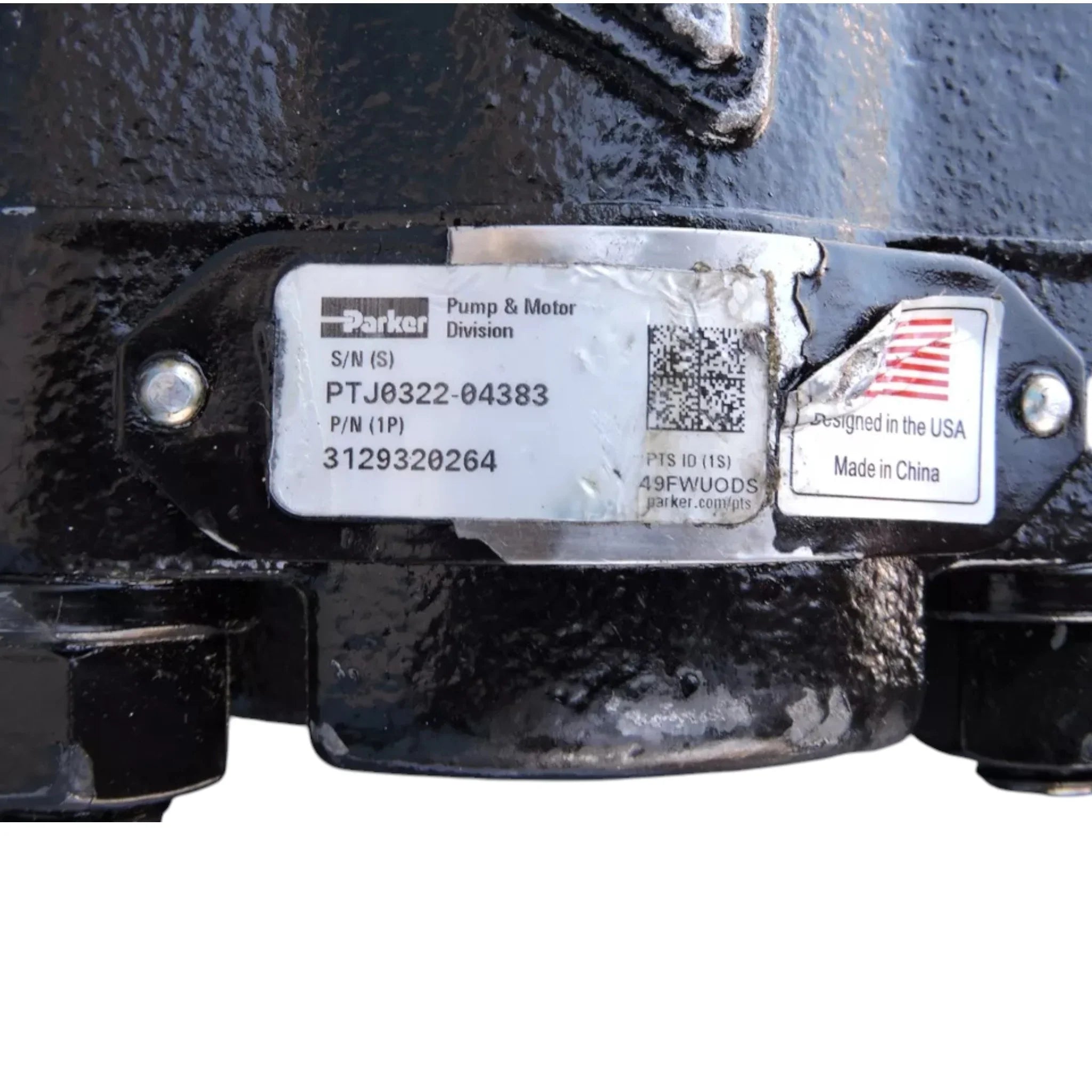 PGPE31B205 Parker Hydraulic Intertech Gear Pump