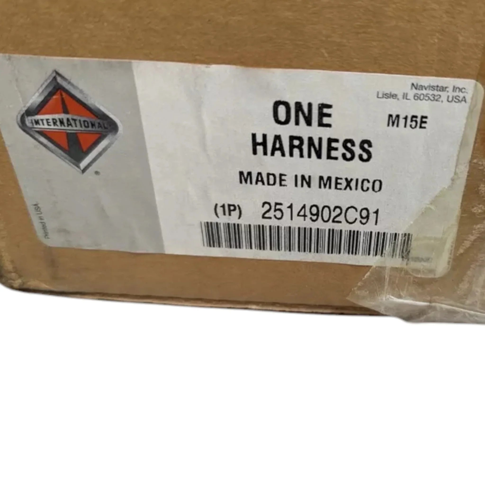 2514902C91 Genuine International Wiring Harness