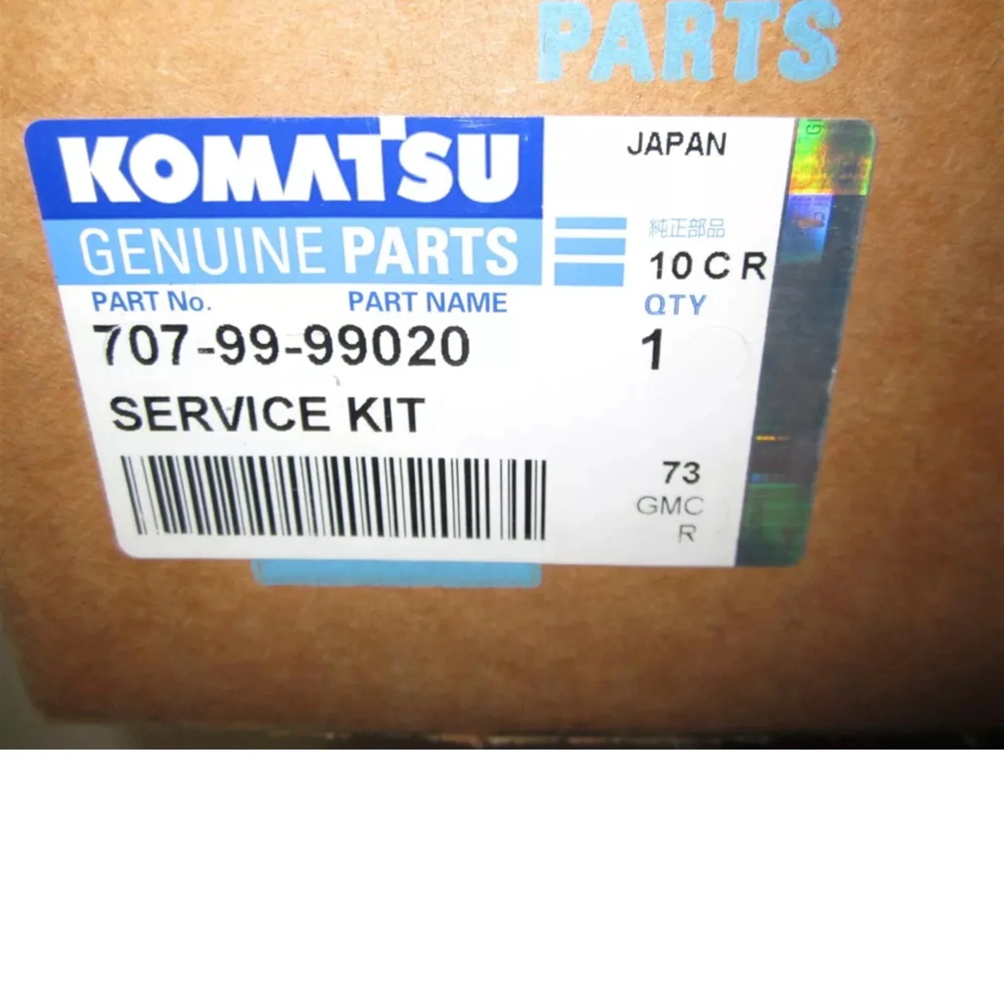 707-99-99020 Genuine Komatsu Lift Cylinder Service Kit