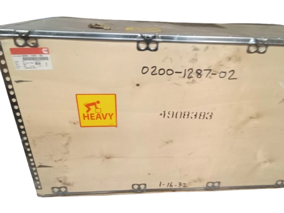 0200-1287-02 Genuine Cummins Generator Installation