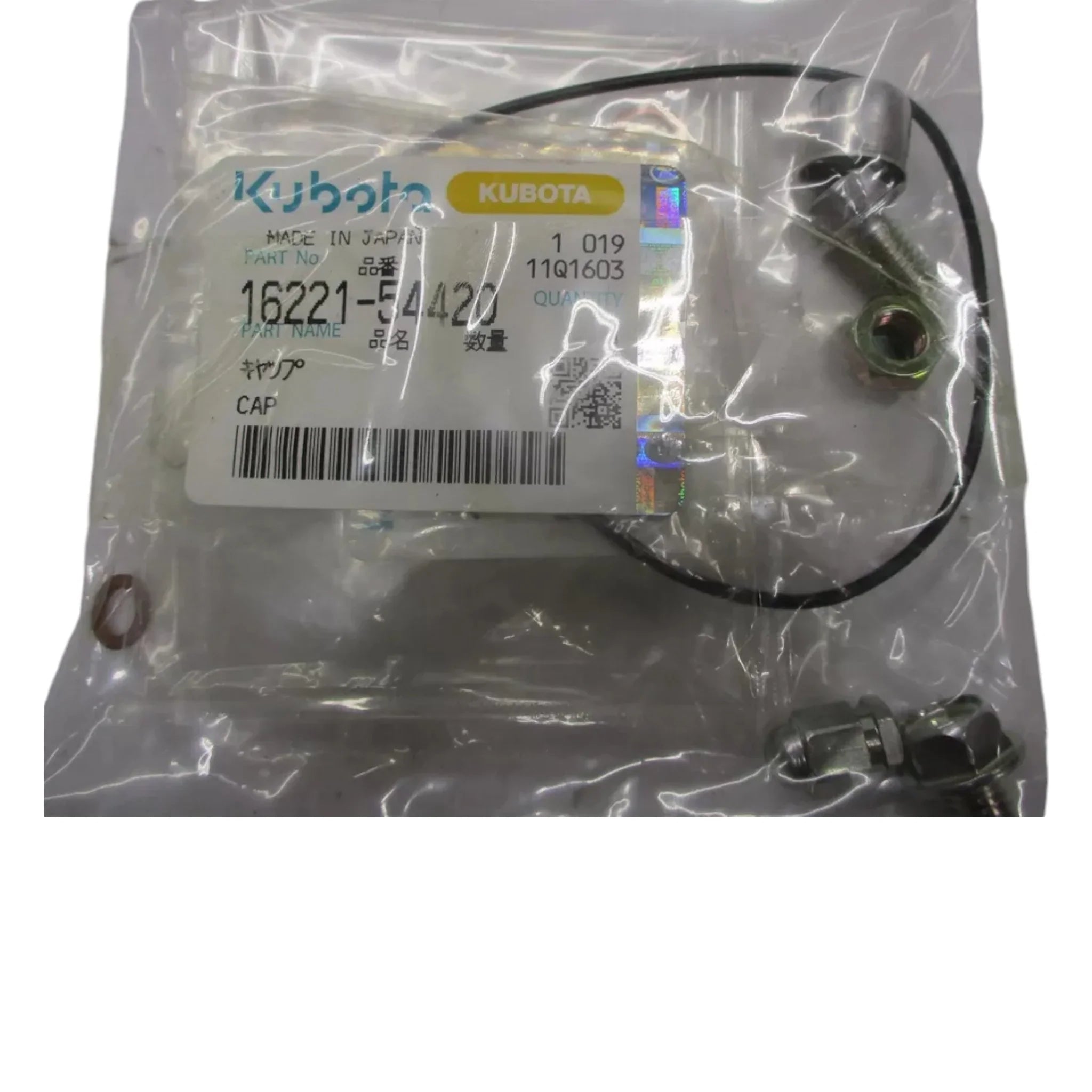 1E350-50102 Genuine Kubota Fuel Injection Pump Kit