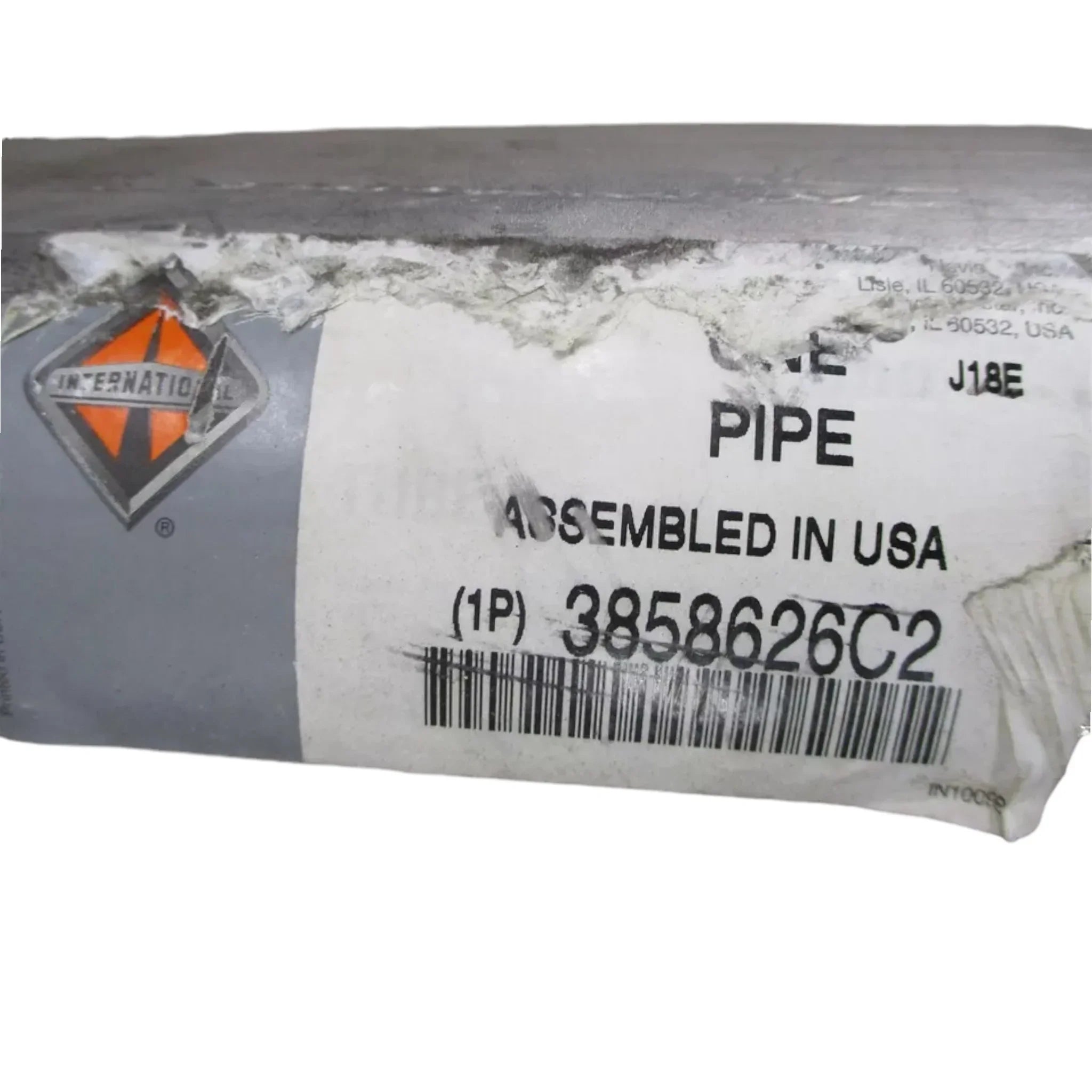 3858626C1 Genuine International Pipe Intermediate Pre-Aftertreatment