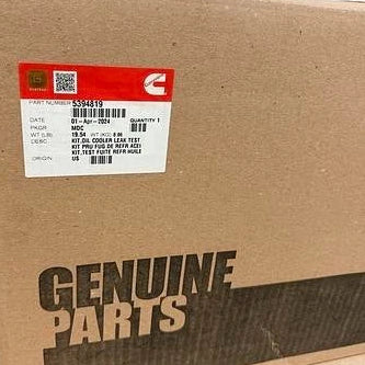 5298873 Genuine Cummins Oil Cooler Leak Test Kit