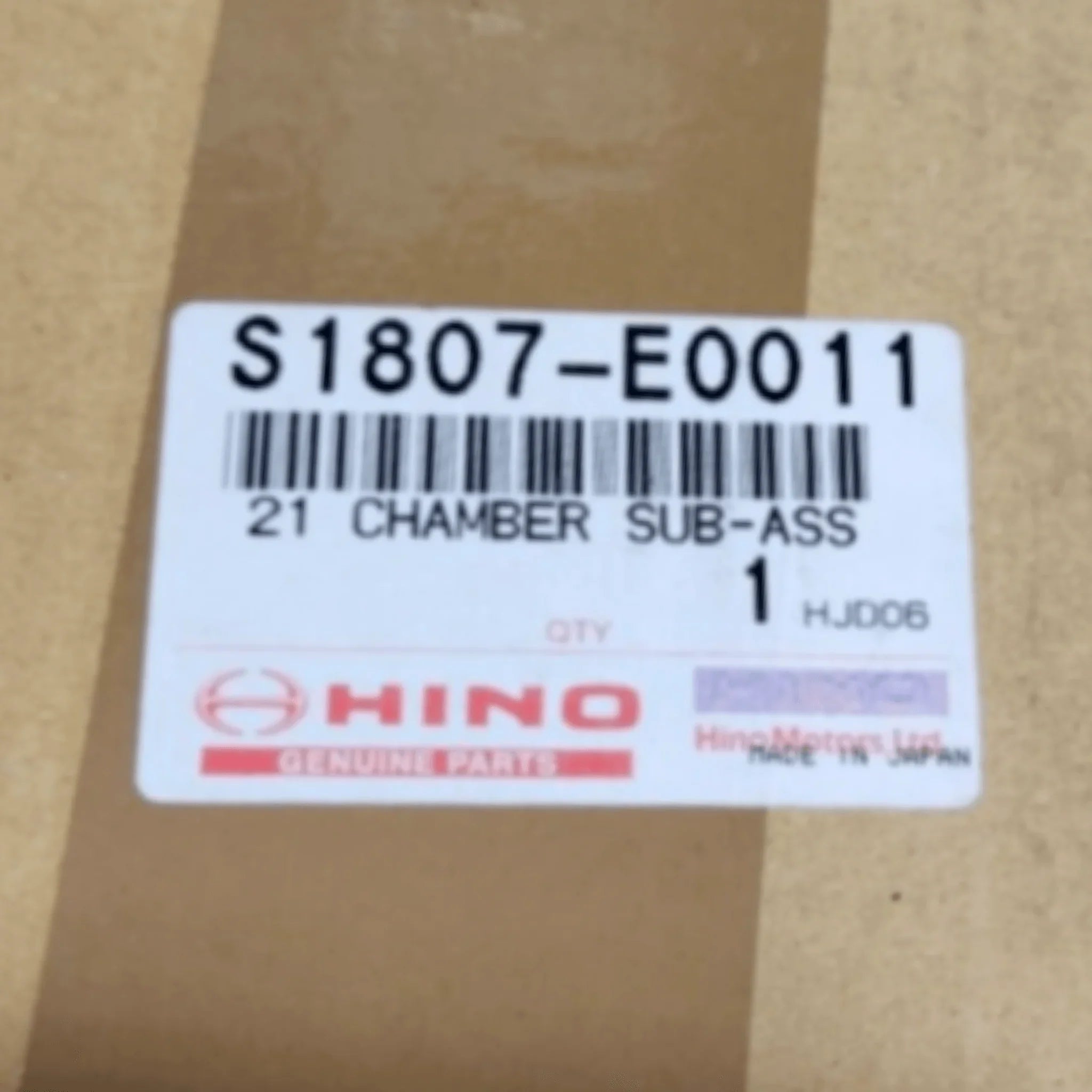 C0151ID Genuine Hino DOC Diesel Oxidation Catalyst