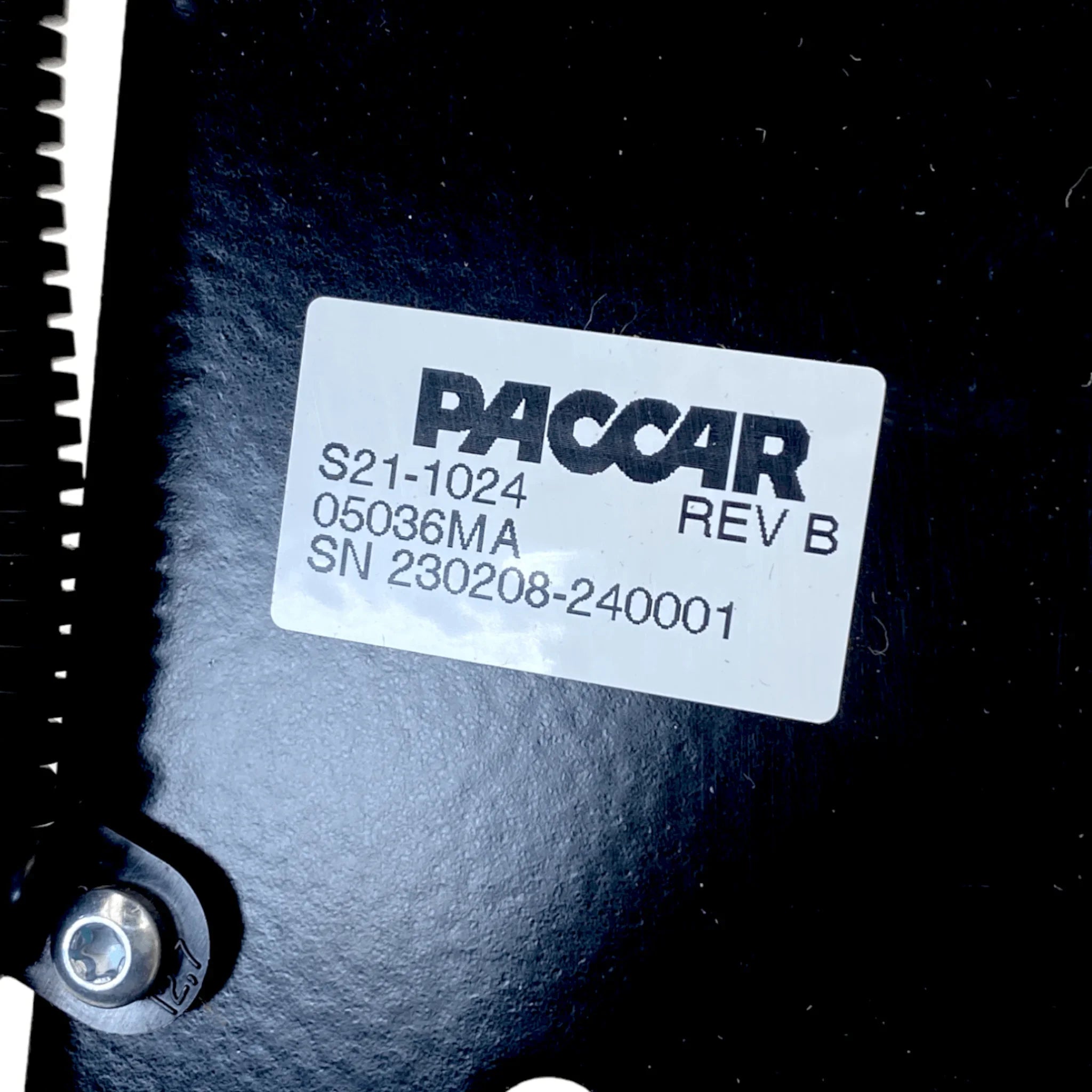 S21-1024 Genuine Paccar EPA / Pedal - Accel Dual For Kenworth