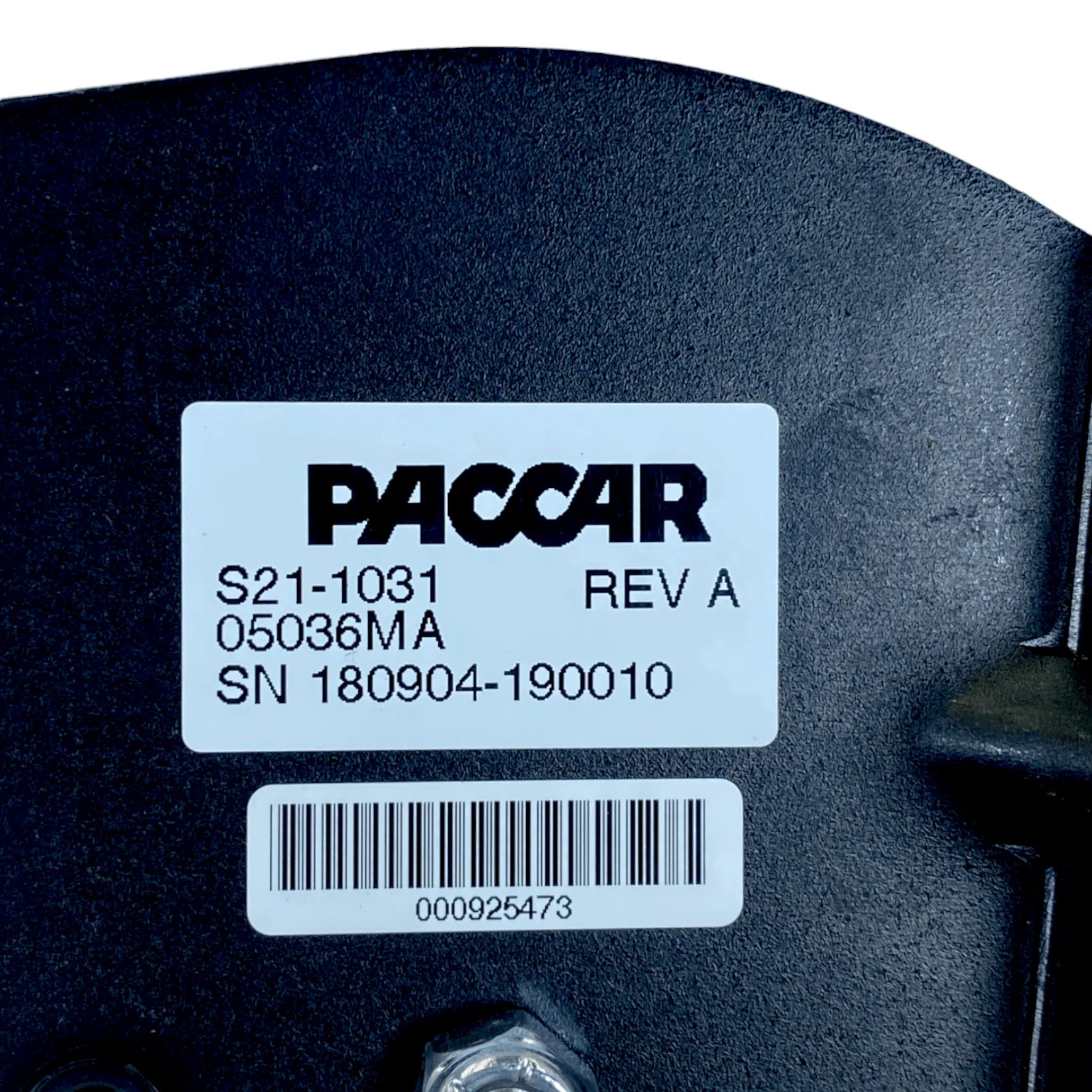 S21-1031 Genuine Paccar Throttle Accelerator Pedal
