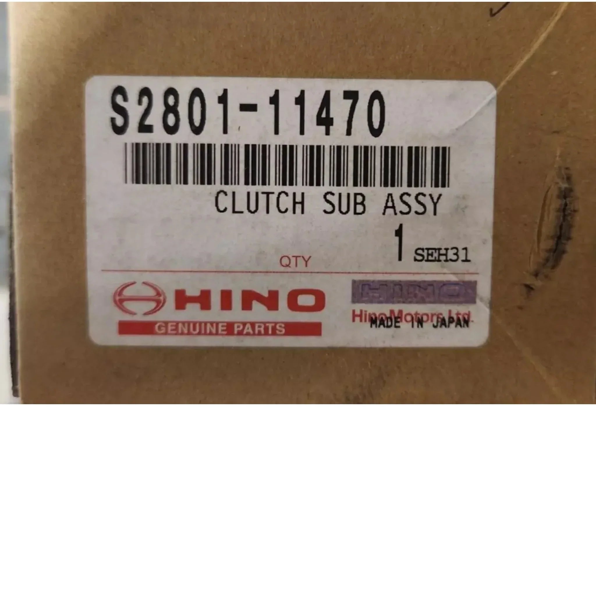 S2801-11470 Genuine Hino Starter Sub Clutch Assy